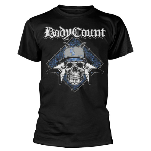 Body Count 'Attack' (Black) T-Shirt