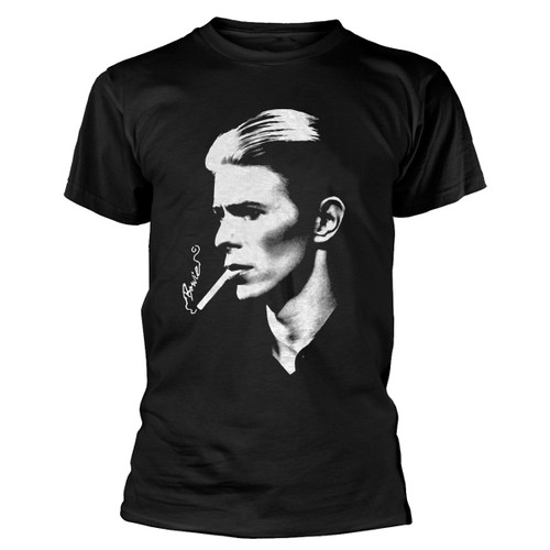 David Bowie 'Smoke' (Black) T-Shirt