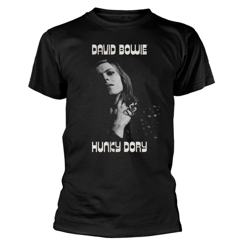 David Bowie 'Hunky Dory 1' (Black) T-Shirt