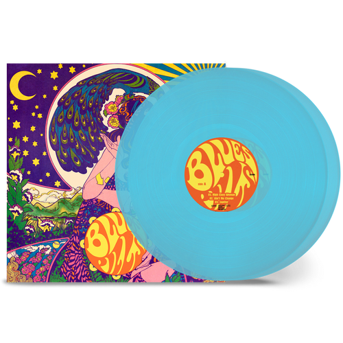 Blues Pills 'Blues Pills' 2LP Curacao Vinyl