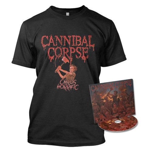 Cannibal Corpse 'Vile' CD