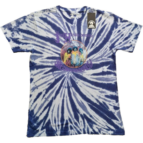 Jimi Hendrix 'Are You Experienced' (Dip-Dye) T-Shirt