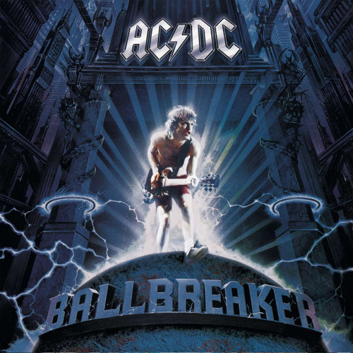 AC/DC 'Ballbreaker' LP Black Vinyl