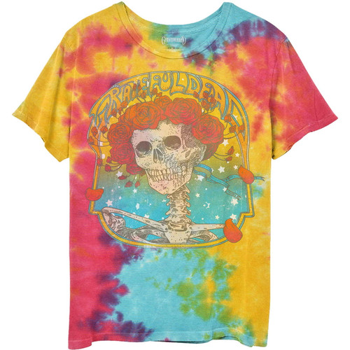 Grateful Dead 'Bertha Frame' (Tie Dye) T-Shirt