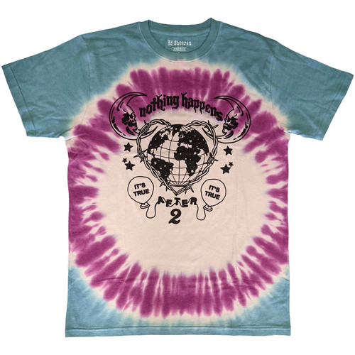 Ed Sheeran 'Nothing Happens' (Tie Dye) T-Shirt