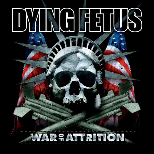 Dying Fetus 'War Of Attrition' LP Black Vinyl