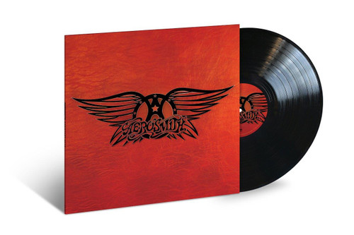 Aerosmith 'Greatest Hits' LP Black Vinyl