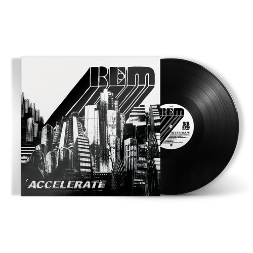 R.E.M. 'Accelerate' LP 180g Black Vinyl