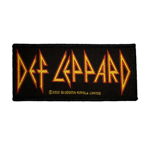 Def Leppard 'Logo' Patch