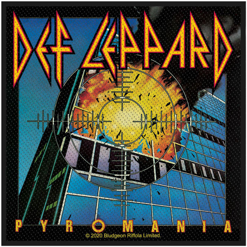 Def Leppard  'Pyromania' Patch