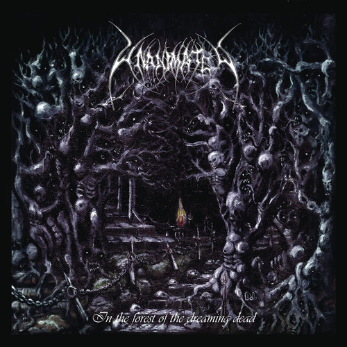 Unanimated 'In The Forest Of The Dreaming Dead' 2LP Black Vinyl
