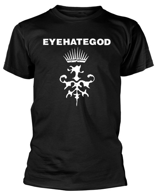 Eyehategod 'Phoenix Logo' (Black) T-Shirt Front