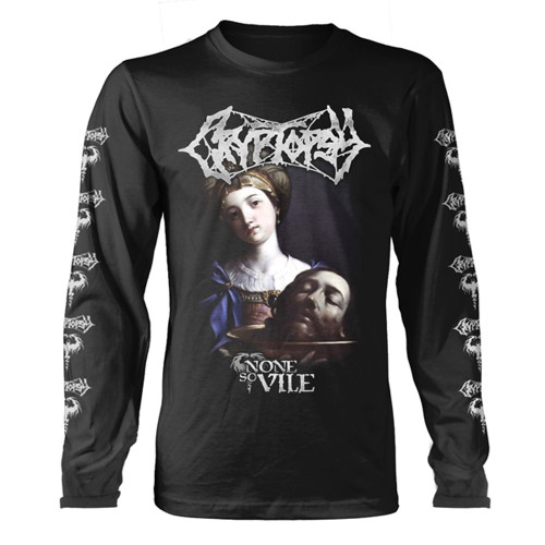 Cryptopsy 'None So Vile' (Black) Long Sleeve Shirt