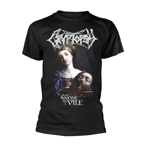 Cryptopsy 'I Belong In The Grave' (Black) T-Shirt