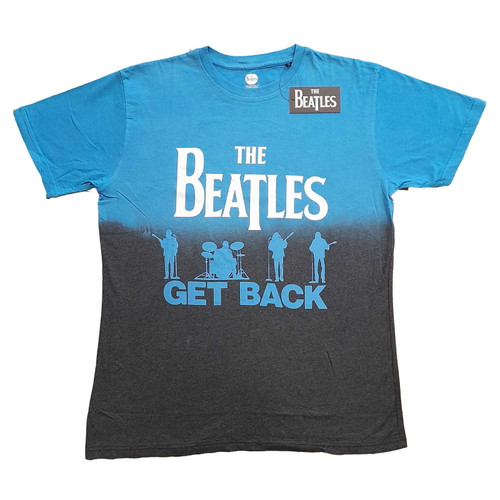 The Beatles 'Get Back Split' (Dye Wash) T-Shirt
