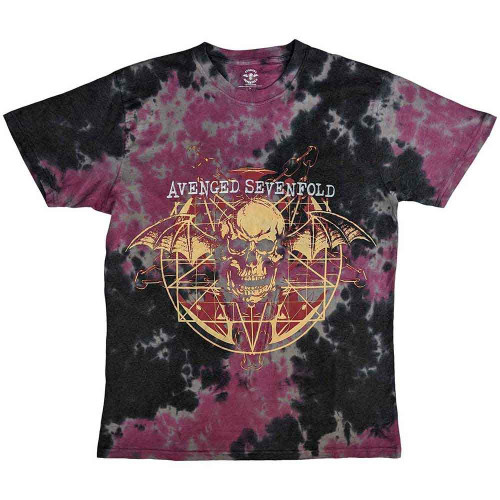 Avenged Sevenfold 'Ritual' (Dip-Dye) T-Shirt
