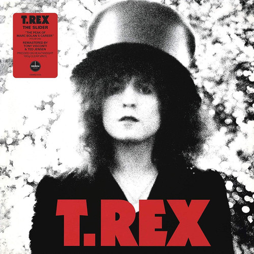 T.Rex - 'The Slider' LP 180g Clear Vinyl