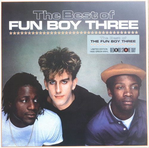 Fun Boy Three 'The Best of Fun Boy Three' LP RSD Green Vinyl