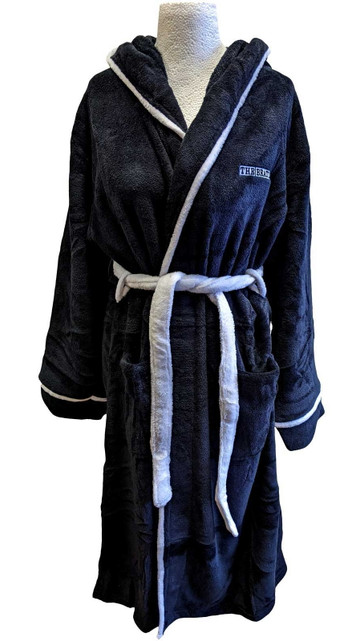 The Beatles 'Abbey Road' (Black) Bathrobe