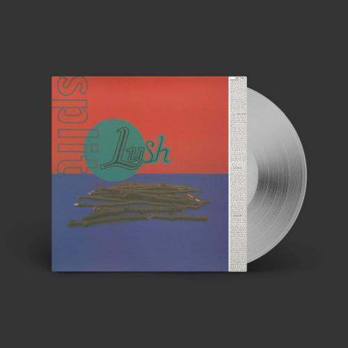 Lush 'Split' LP Clear Vinyl