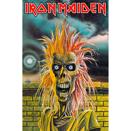 Iron Maiden 'Iron Maiden' Textile Poster