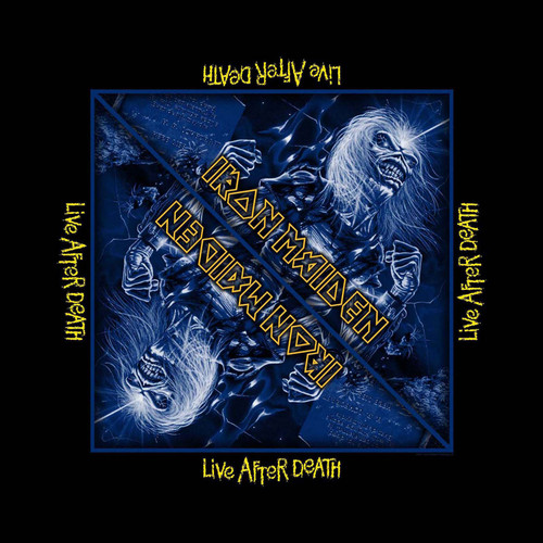 Iron Maiden 'Live After Death' 2DVD