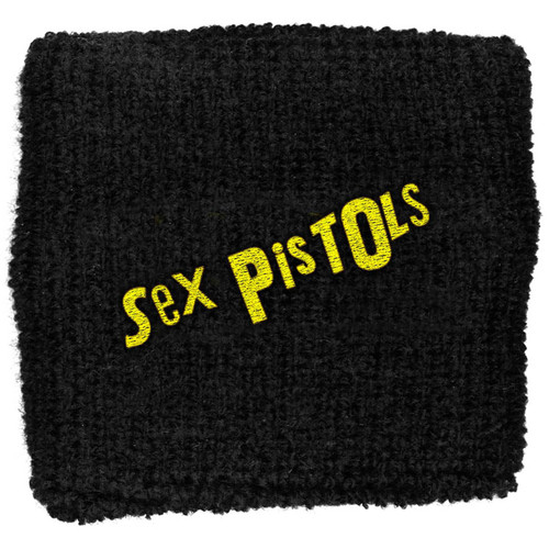 Sex Pistols 'Logo' (Black) Wristband