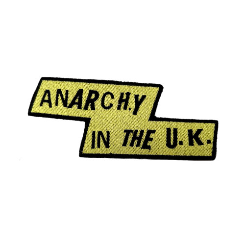 Sex Pistols 'Anarchy' (Iron On) Patch