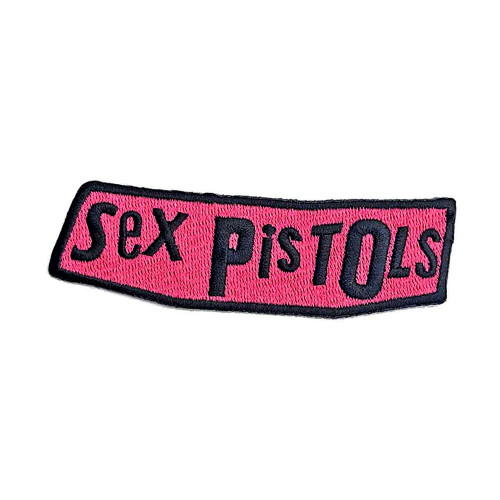 Sex Pistols 'Logo' (Iron On) Patch