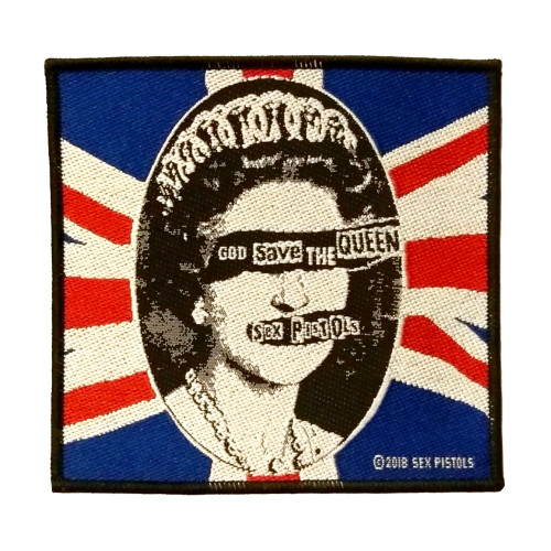 Sex Pistols 'God Save The Queen' Patch