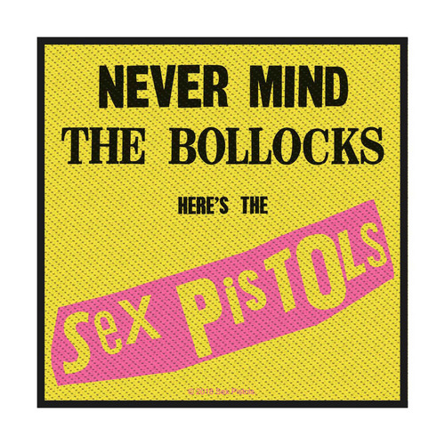 Sex Pistols 'Nevermind the Bollocks' Patch