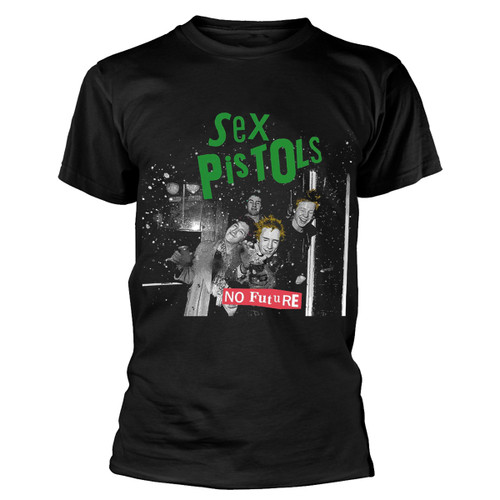 Sex Pistols 'Cover Photo' (Black) T-Shirt