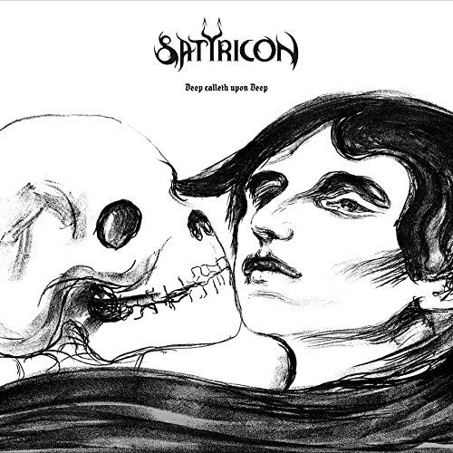 Satyricon 'Deep Calleth Upon Deep' DOUBLE LP White Vinyl