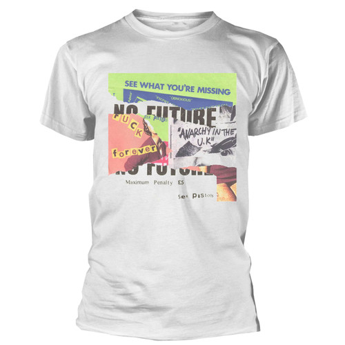Sex Pistols 'Filthy Lucre Japan' (White) T-Shirt Ã‚Â¦ Eyesore Merch