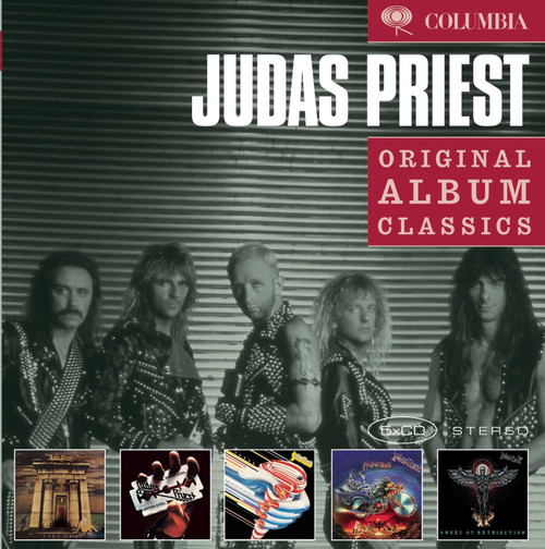 Judas Priest 'Original Album Series' 5CD Set