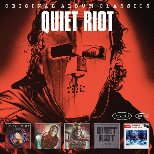 Quiet Riot 'Original Album Series' 5CD Set