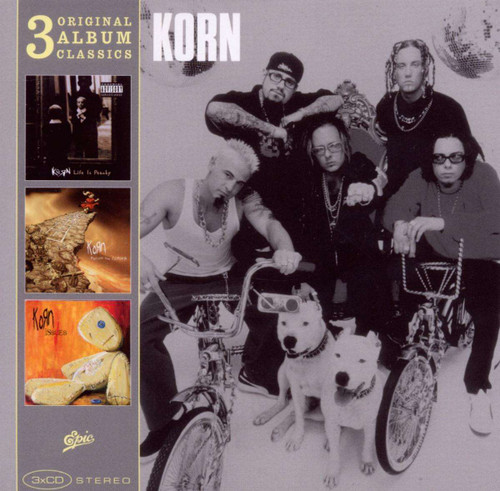 Korn 'Original Album Series' 3CD Set