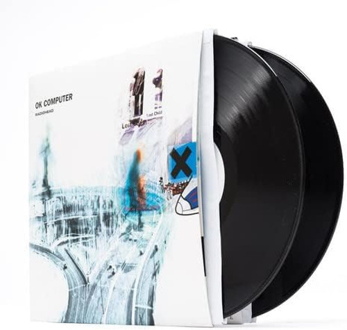 Radiohead 'OK Computer' 2LP Black Vinyl