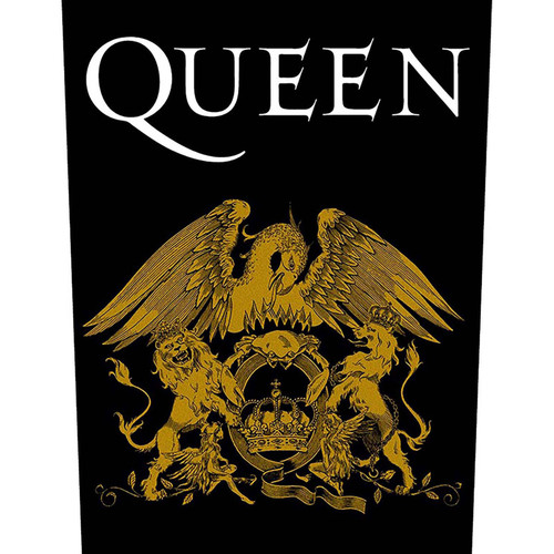 Queen 'Crest' Back Patch