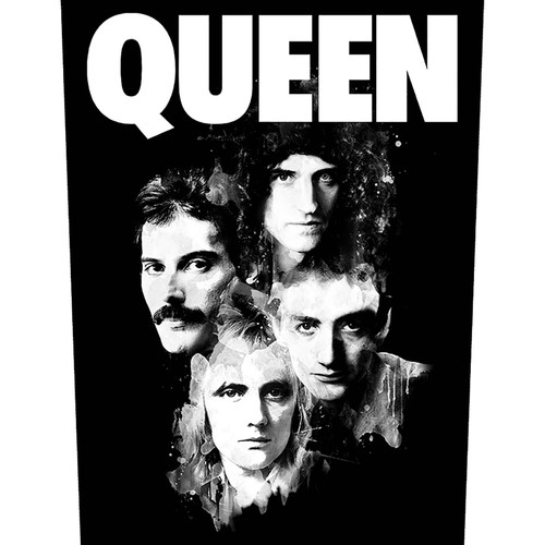 Queen 'Faces' Back Patch