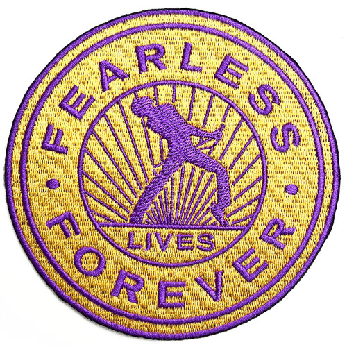 Queen 'Fearless' (Iron On) Patch