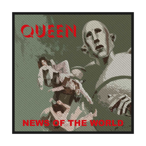 Queen 'News of the World' Patch