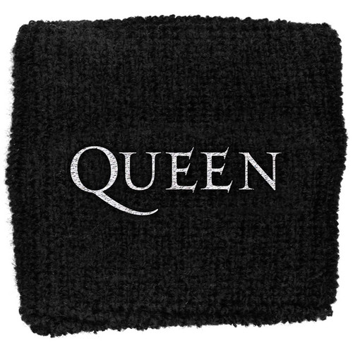 Queen 'Logo' (Black) Wristband