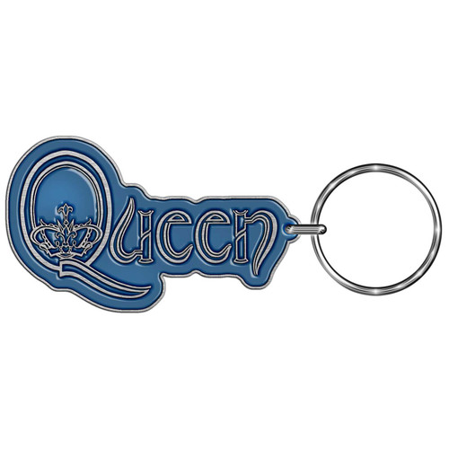 Queen 'Logo' Keyring