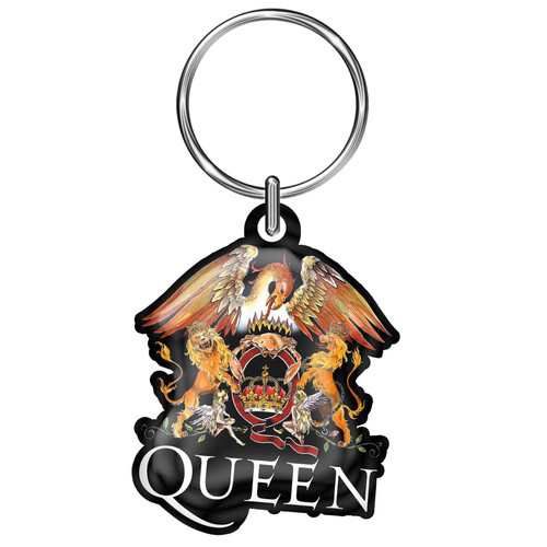 Queen 'Crest' Keyring