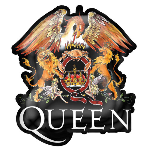 Queen 'Crest' Pin Badge