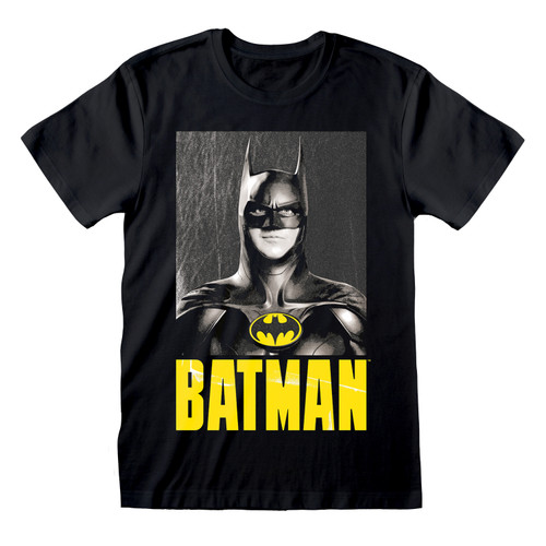 The Flash 'Keaton Batman' (Black) T-Shirt