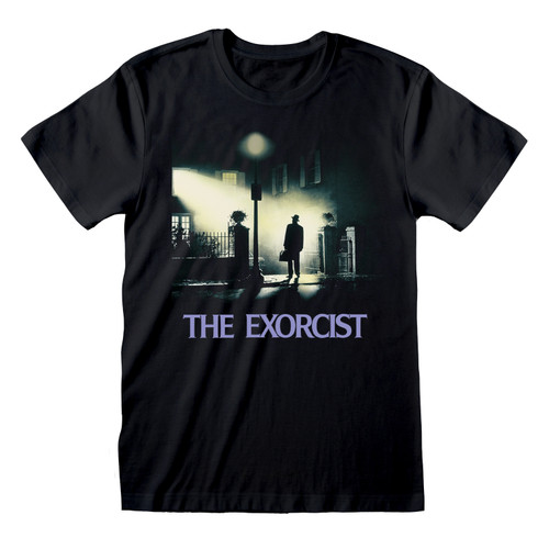 The Exorcist 'Poster' (Black)  T-Shirt