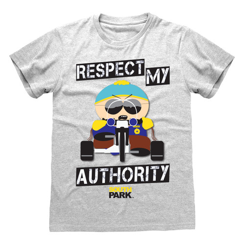 South Park 'Respect My Authority' (White) T-Shirt