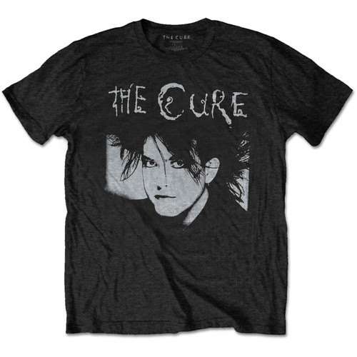 The Cure 'Robert Illustration' (Black) T-Shirt